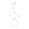 KUZCO LIGHTING INC, MARCEL PENDANTS, PENDANT LIGHT