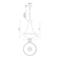 ALORA, MARCEL PENDANTS, PENDANT LIGHT