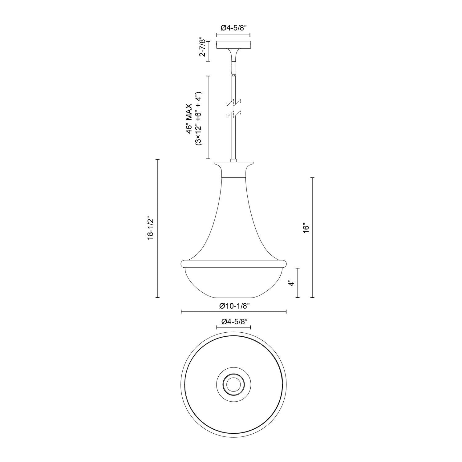 ALORA, MARCEL PENDANTS, PENDANT LIGHT