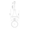ALORA, MARCEL PENDANTS, PENDANT LIGHT