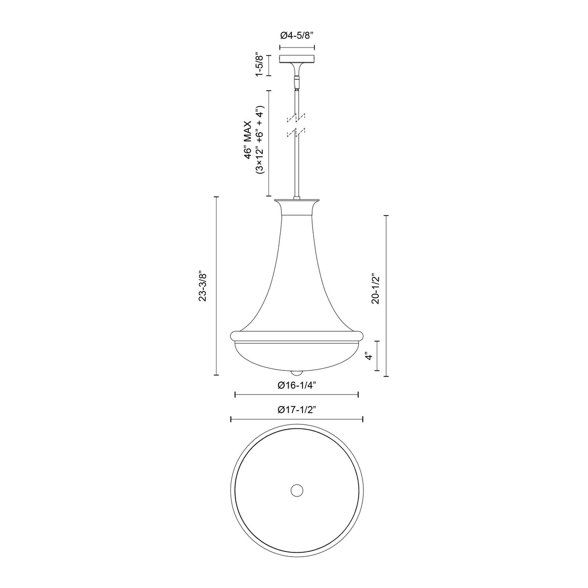 ALORA, MARCEL PENDANTS, PENDANT LIGHT