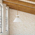 ALORA, HALSTON PENDANTS, PENDANT LIGHT