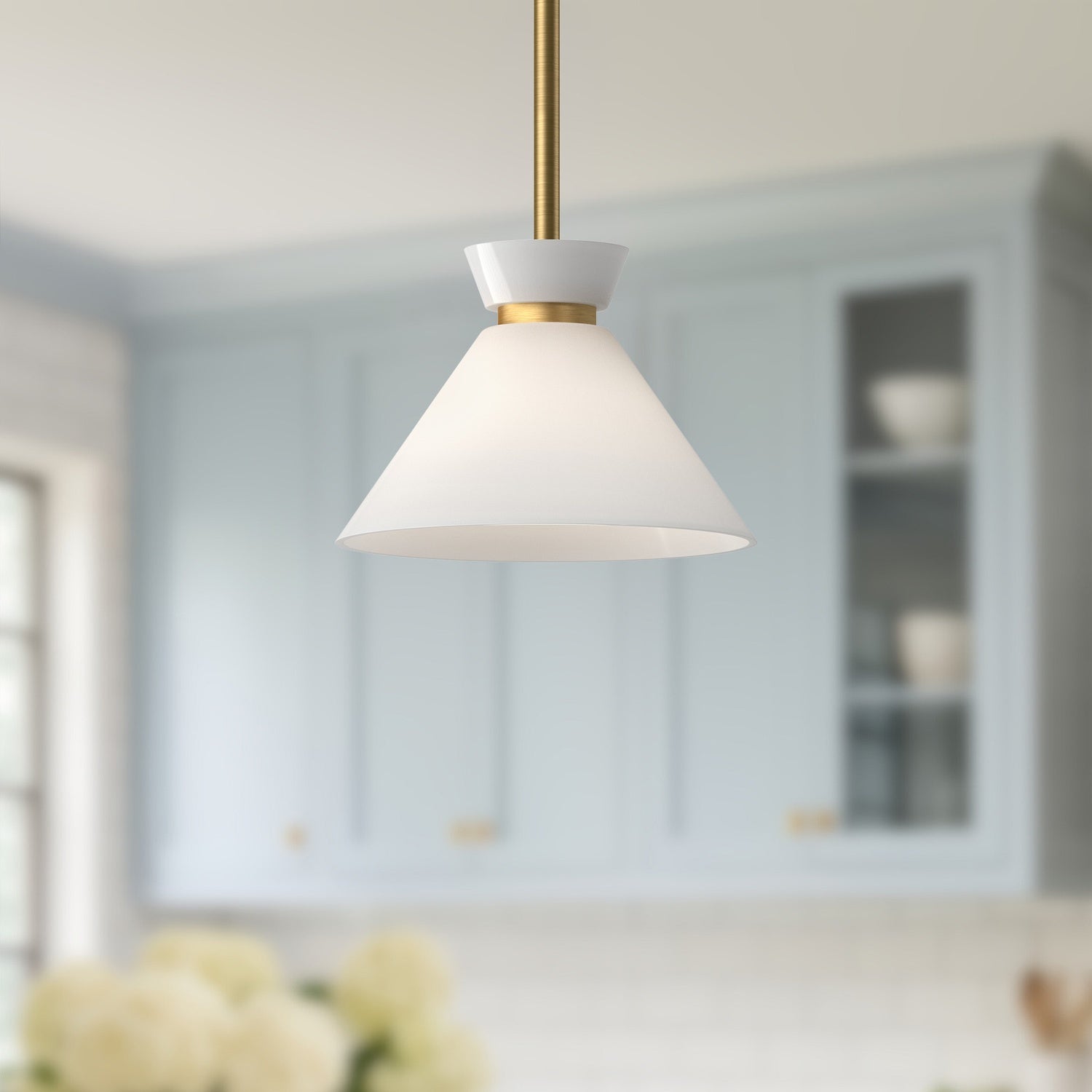 ALORA, HALSTON PENDANTS, PENDANT LIGHT