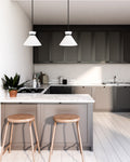 ALORA, HALSTON PENDANTS, PENDANT LIGHT