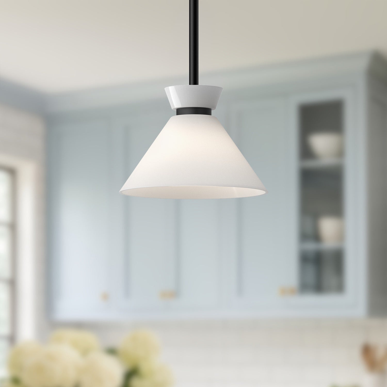 ALORA, HALSTON PENDANTS, PENDANT LIGHT