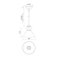 ALORA, HALSTON PENDANTS, PENDANT LIGHT