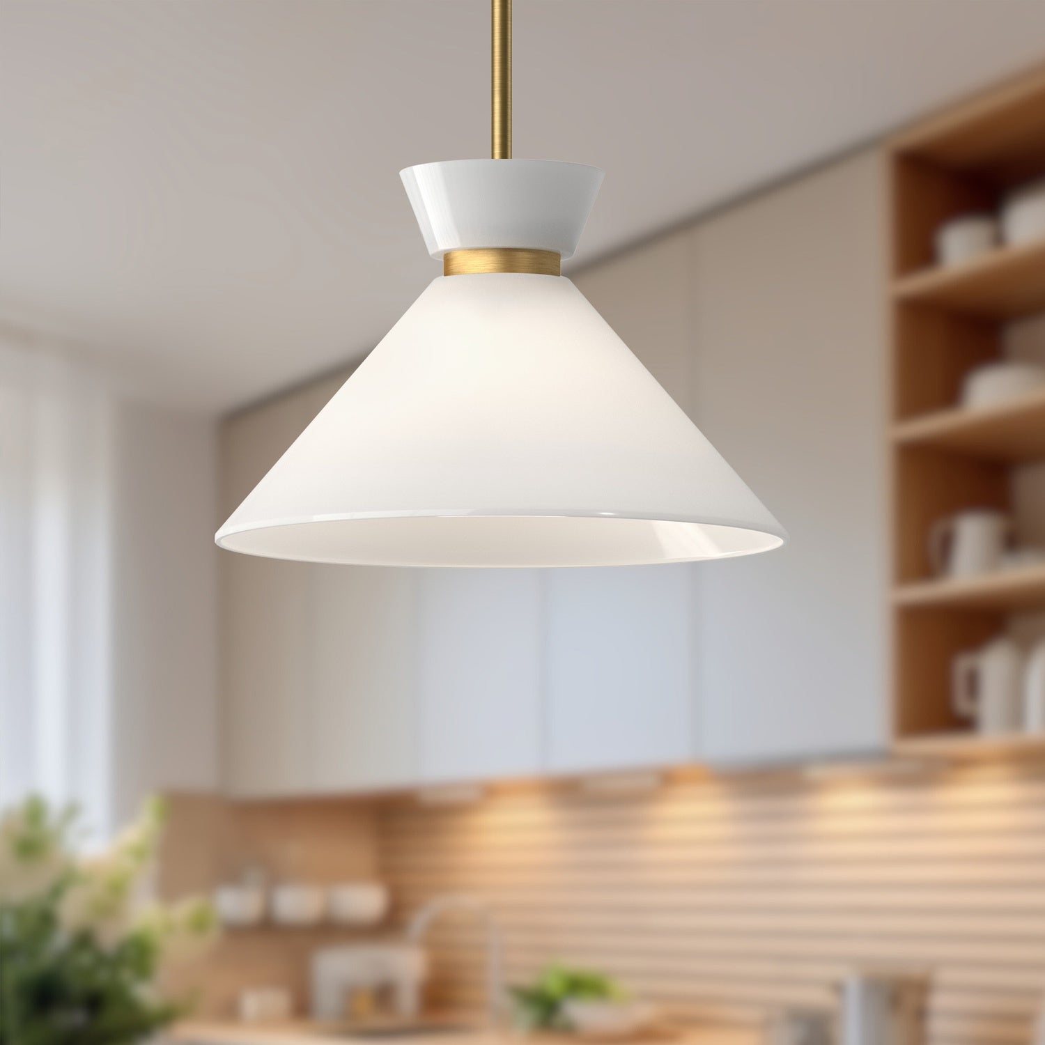 ALORA, HALSTON PENDANTS, PENDANT LIGHT