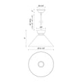ALORA, HALSTON PENDANTS, PENDANT LIGHT