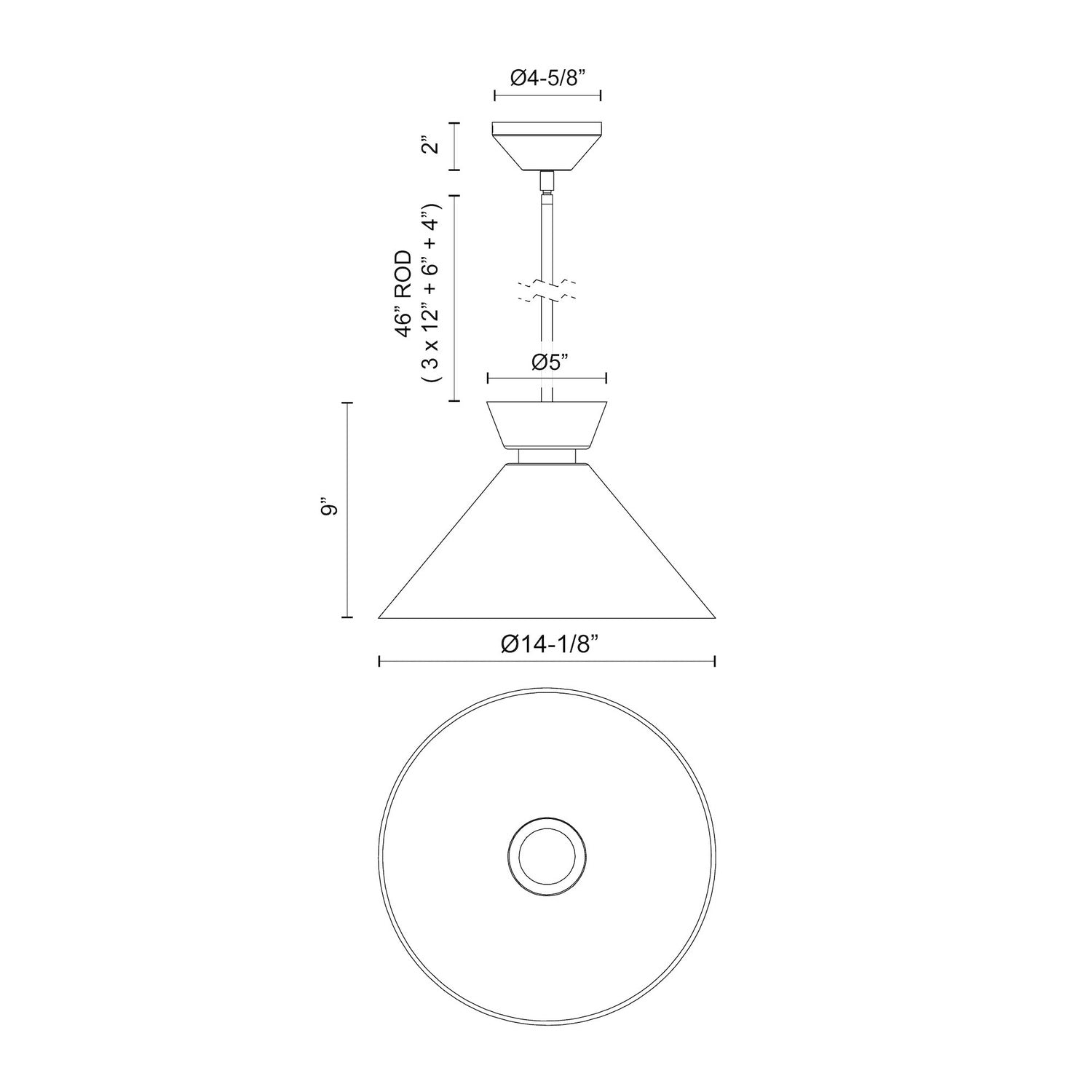 ALORA, HALSTON PENDANTS, PENDANT LIGHT