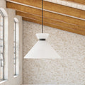 ALORA, HALSTON PENDANTS, PENDANT LIGHT