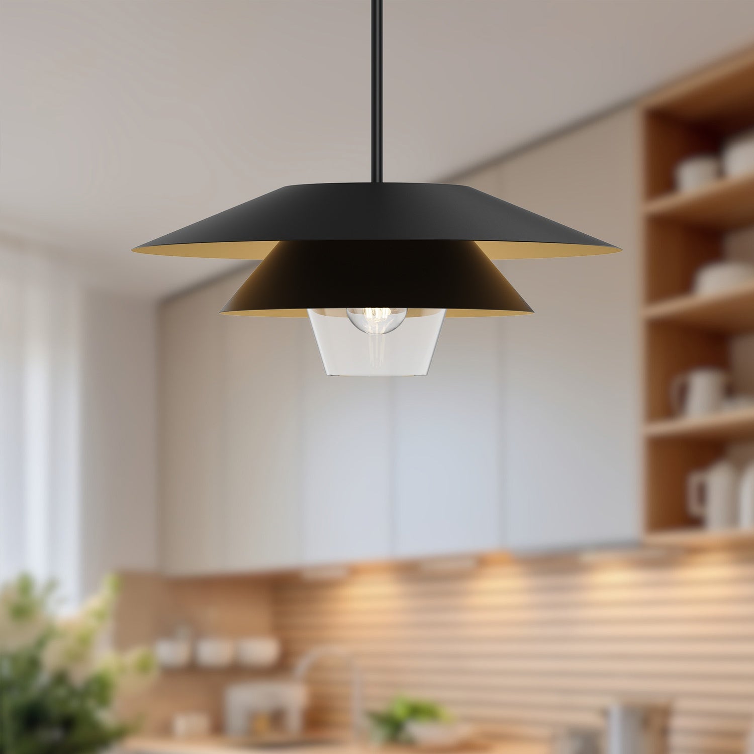 KUZCO LIGHTING INC, TETSU PENDANTS, PENDANT LIGHT