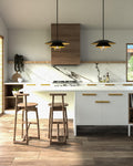 KUZCO LIGHTING INC, TETSU PENDANTS, PENDANT LIGHT