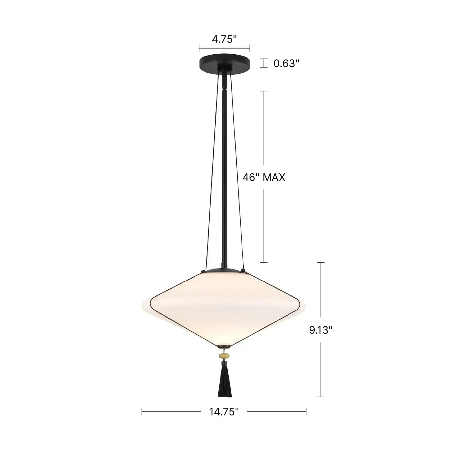 , REEVE PENDANTS, PENDANT LIGHT