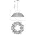 ALORA, PERTH PENDANTS, PENDANT LIGHT