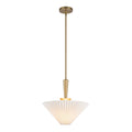 KUZCO LIGHTING INC, BRIDGETTE PENDANTS, PENDANT LIGHT