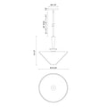 ALORA, BRIDGETTE PENDANTS, PENDANT LIGHT