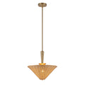 KUZCO LIGHTING INC, BRIDGETTE PENDANTS, PENDANT LIGHT