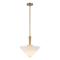KUZCO LIGHTING INC, BRIDGETTE PENDANTS, PENDANT LIGHT