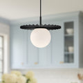 KUZCO LIGHTING INC, PLUME PENDANTS, PENDANT LIGHT
