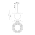 ALORA, PLUME PENDANTS, PENDANT LIGHT