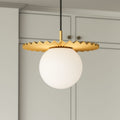 KUZCO LIGHTING INC, PLUME PENDANTS, PENDANT LIGHT