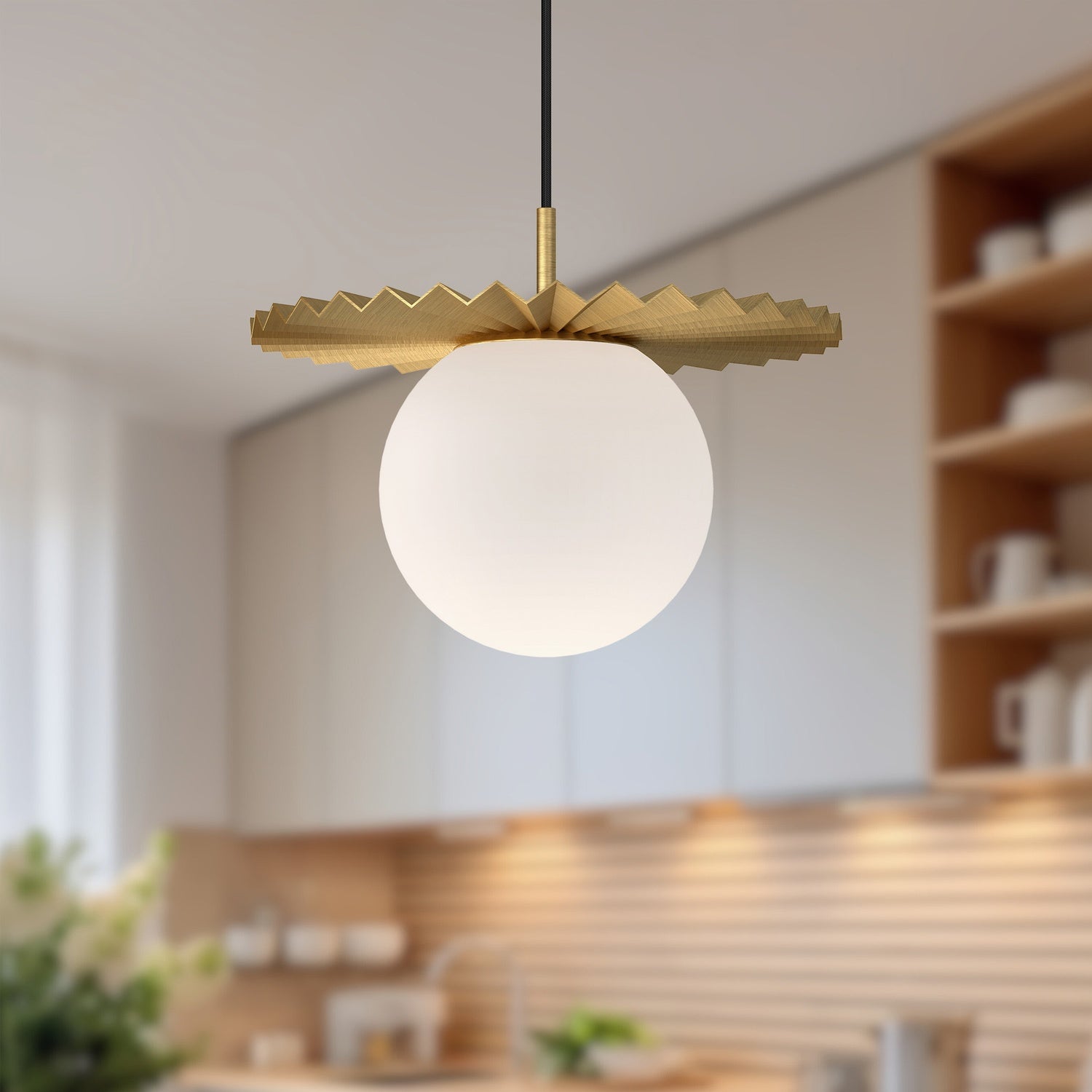 ALORA MOOD, PLUME PENDANTS, PENDANT LIGHT