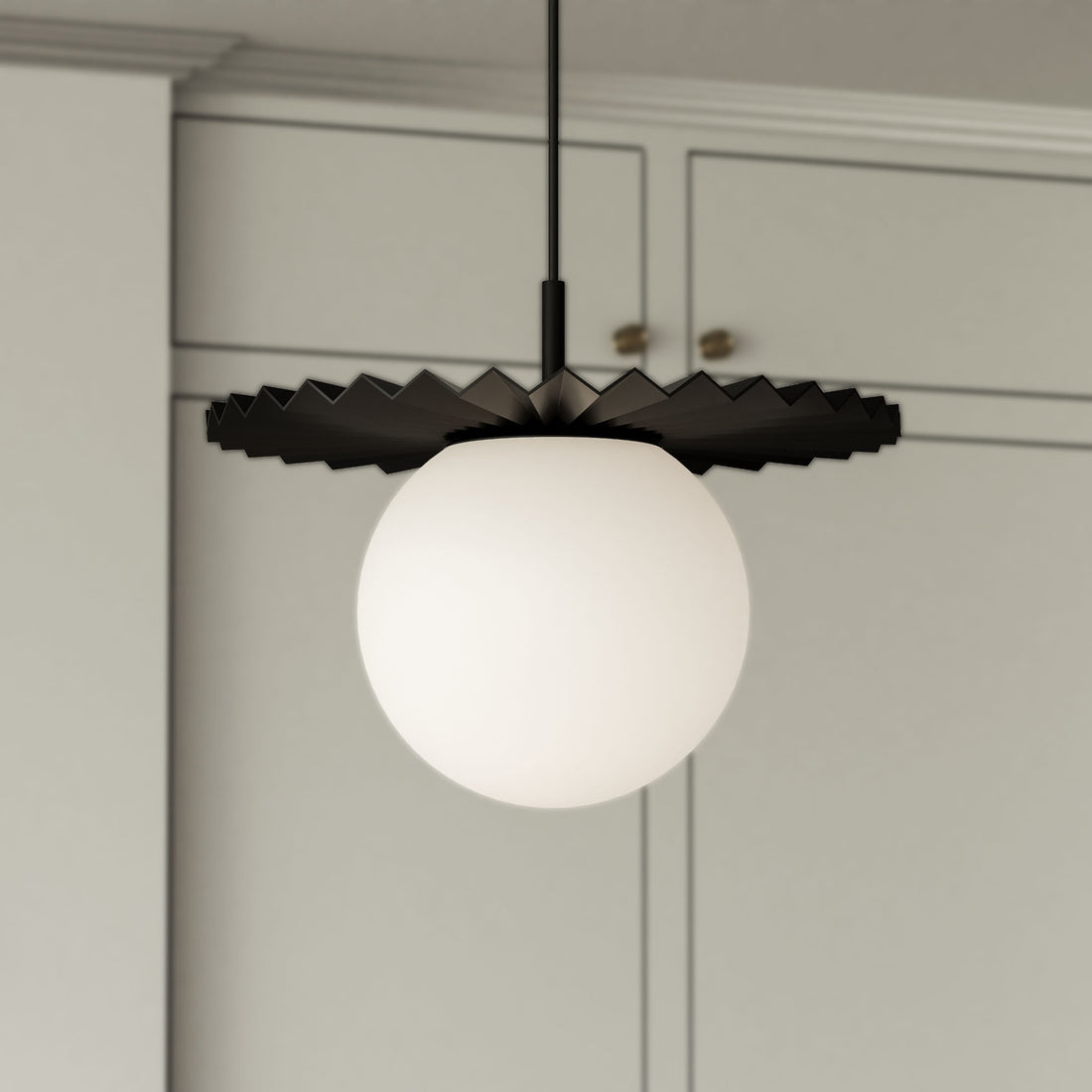 ALORA, PLUME PENDANTS, PENDANT LIGHT