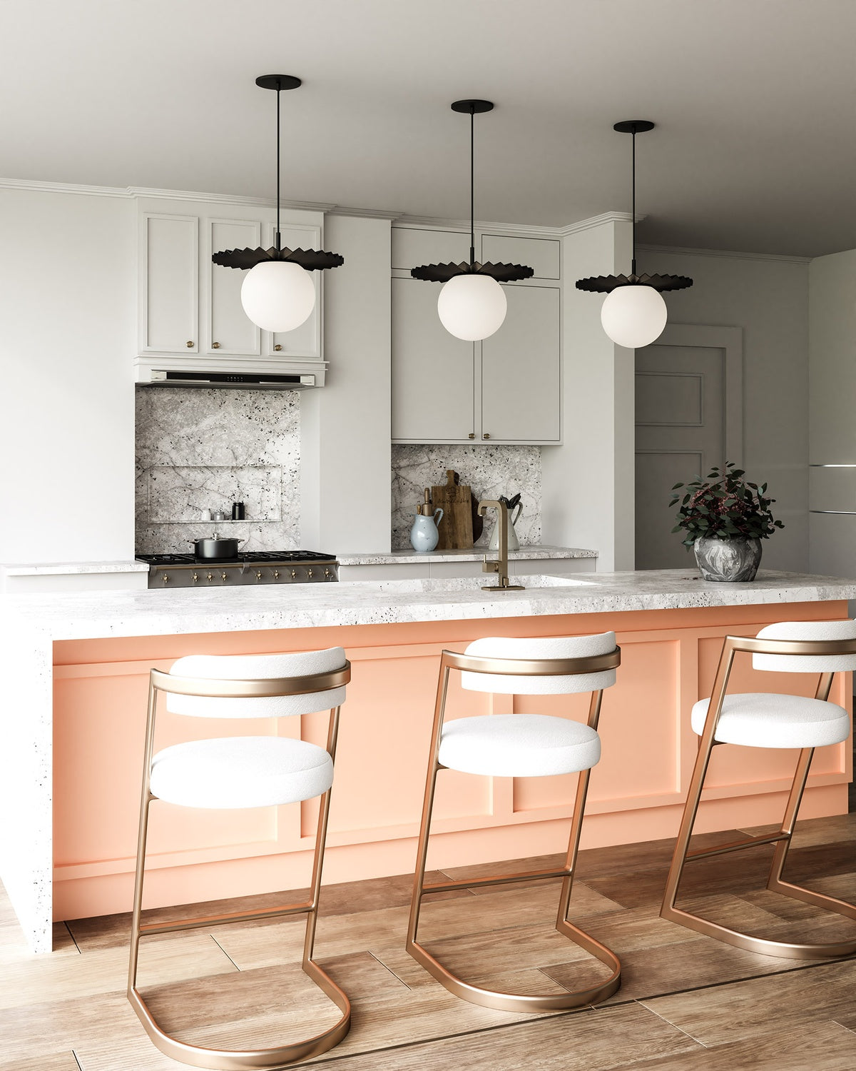 ALORA MOOD, PLUME PENDANTS, PENDANT LIGHT