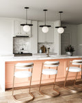 KUZCO LIGHTING INC, PLUME PENDANTS, PENDANT LIGHT