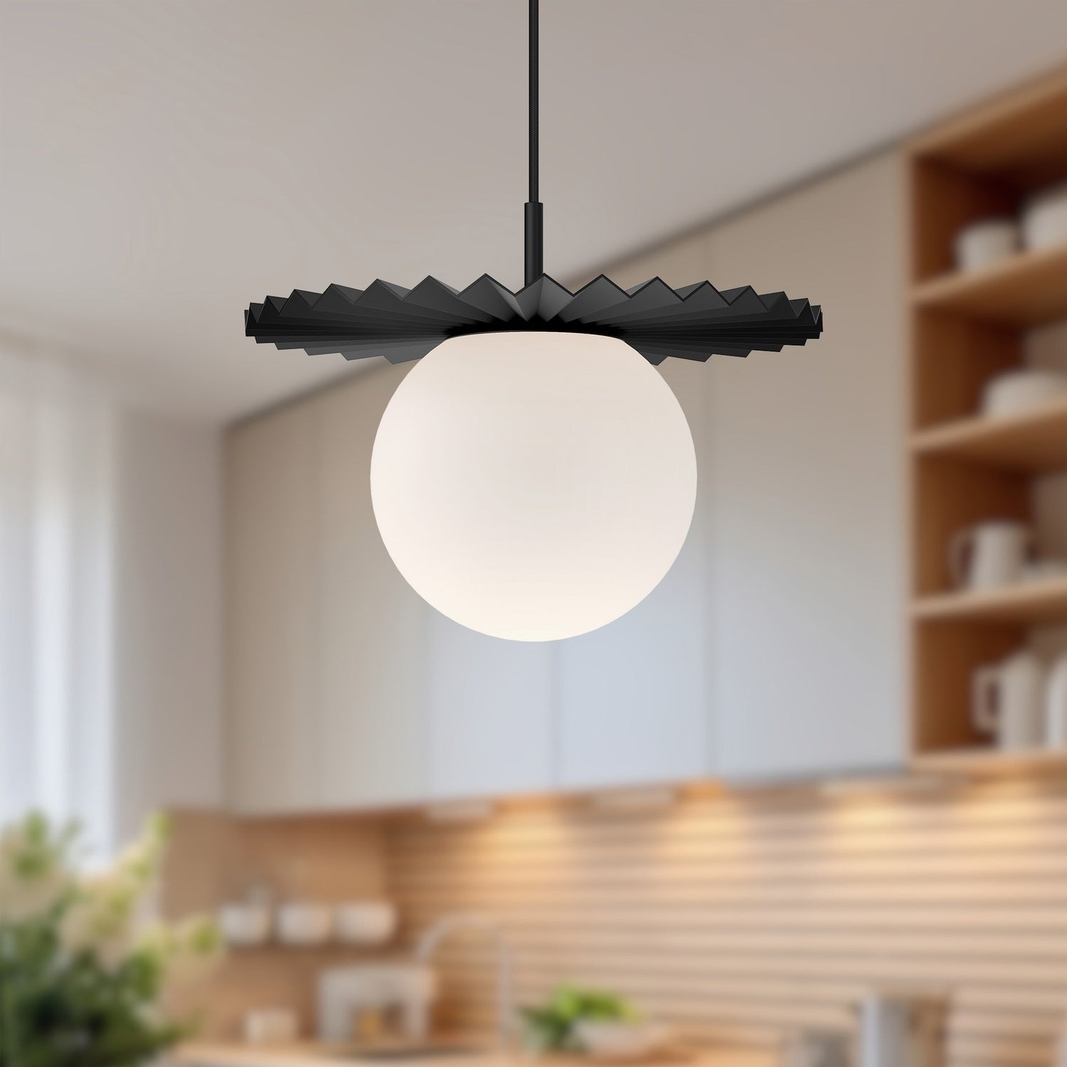 KUZCO LIGHTING INC, PLUME PENDANTS, PENDANT LIGHT