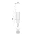 ALORA, BORDEAUX PENDANTS, PENDANT LIGHT