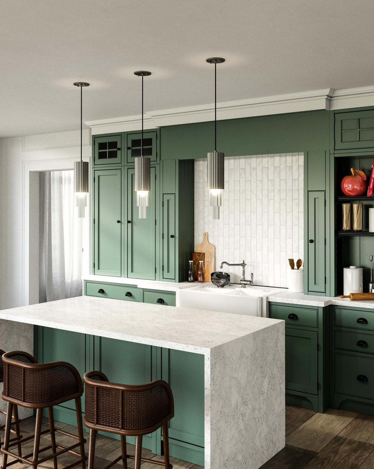 KUZCO LIGHTING INC, BORDEAUX PENDANTS, PENDANT LIGHT