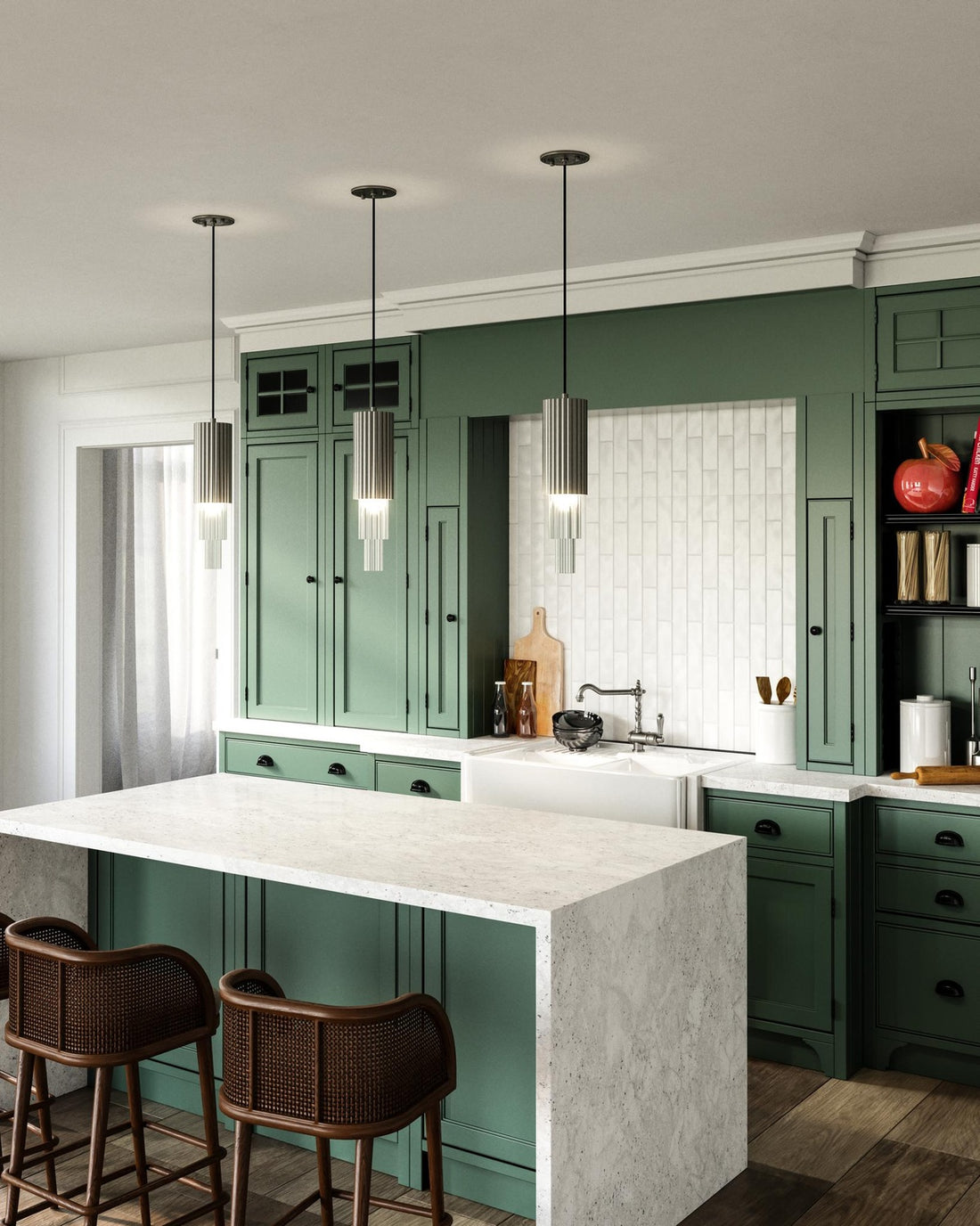 ALORA, BORDEAUX PENDANTS, PENDANT LIGHT