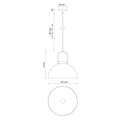 ALORA, HARPER PENDANTS, PENDANT LIGHT