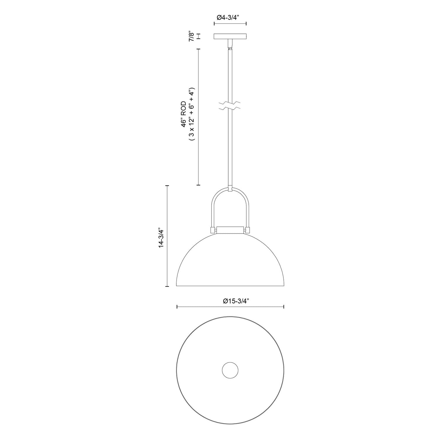 ALORA, HARPER PENDANTS, PENDANT LIGHT