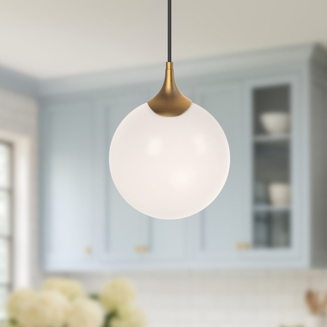 ALORA, NOUVEAU PENDANTS, PENDANT LIGHT