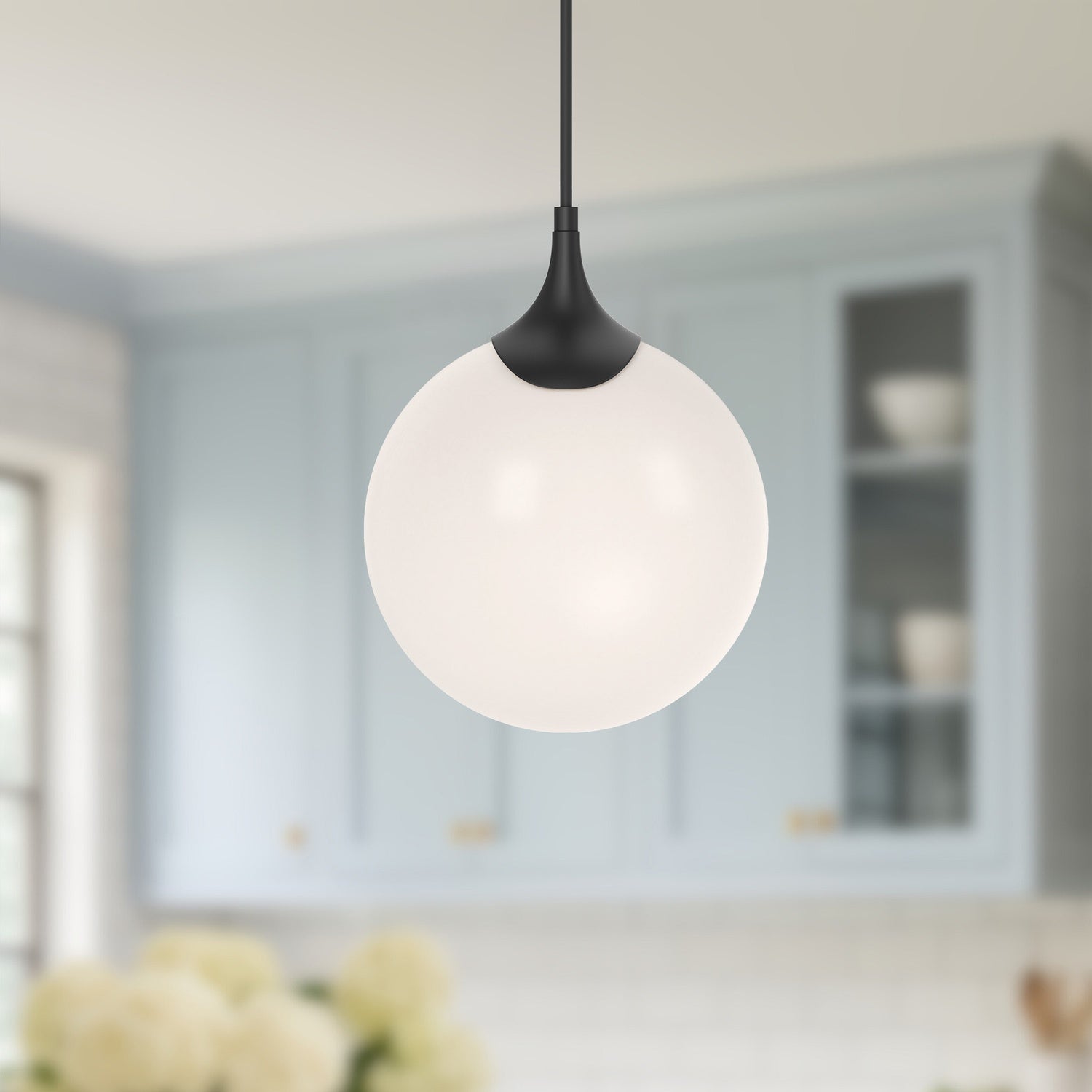 ALORA, NOUVEAU PENDANTS, PENDANT LIGHT