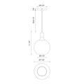 KUZCO LIGHTING INC, CASTILLA PENDANTS, PENDANT LIGHT