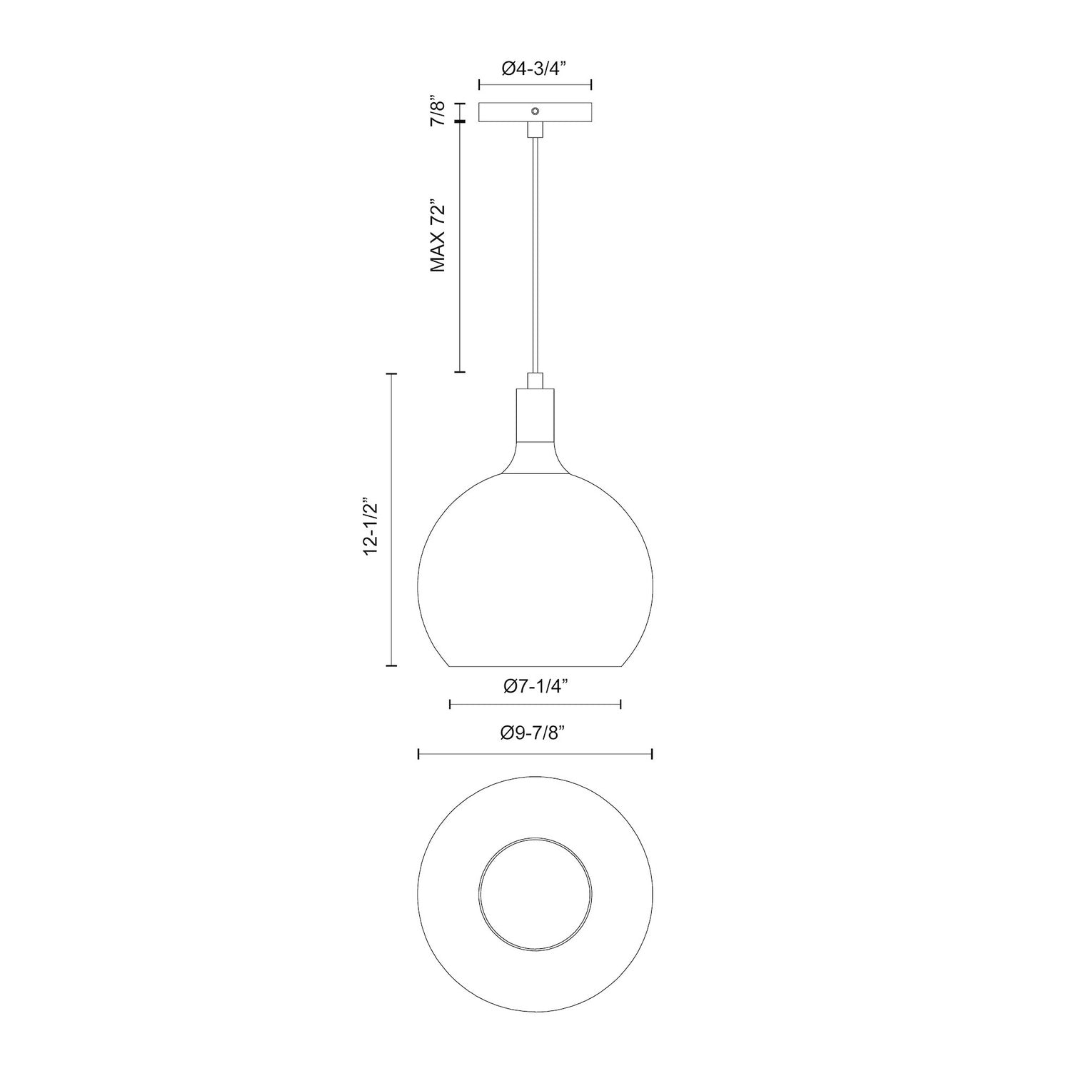 ALORA, CASTILLA PENDANTS, PENDANT LIGHT