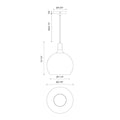 ALORA, CASTILLA PENDANTS, PENDANT LIGHT