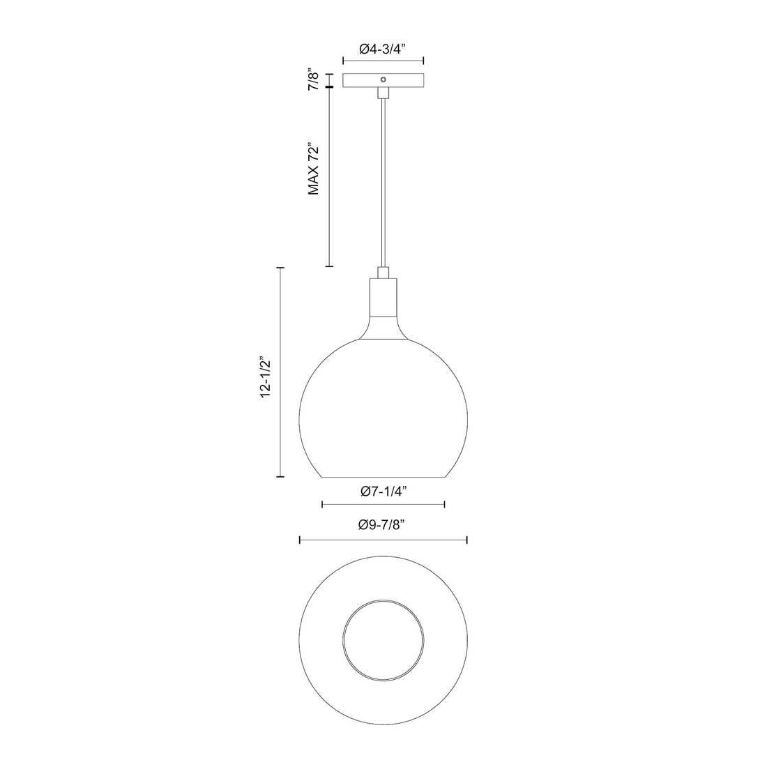 KUZCO LIGHTING INC PD506210MBOP 90a06d13-090b-4af1-9b46-8dc4ac3986e9