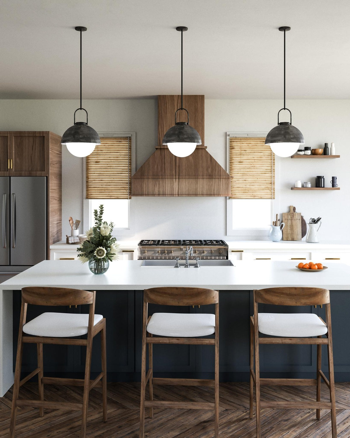 ALORA, HARPER PENDANTS, PENDANT LIGHT