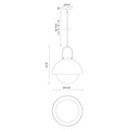 ALORA, HARPER PENDANTS, PENDANT LIGHT