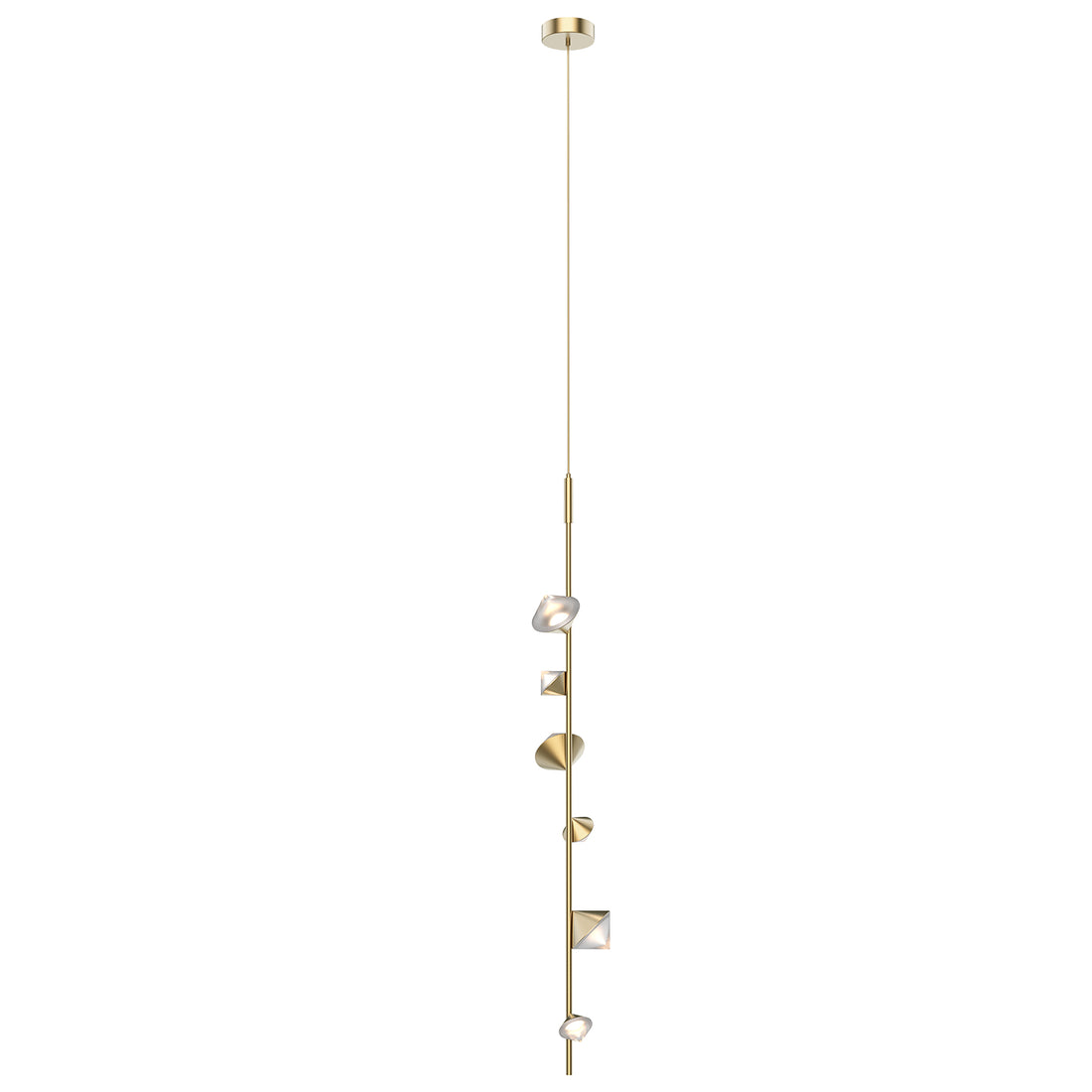 KUZCO LIGHTING INC, GEODE PENDANTS, PENDANT LIGHT