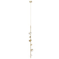 KUZCO LIGHTING INC, GEODE PENDANTS, PENDANT LIGHT