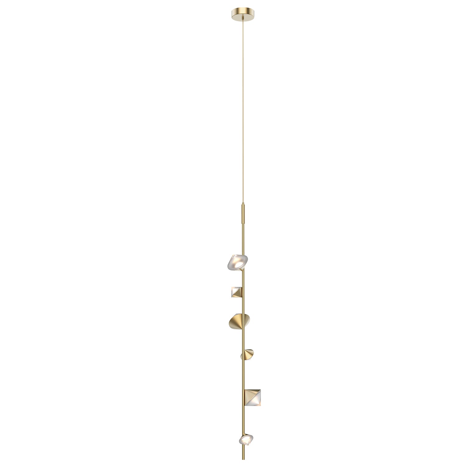 KUZCO LIGHTING INC, GEODE PENDANTS, PENDANT LIGHT