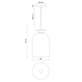 ALORA, SYLVIA PENDANTS, PENDANT LIGHT