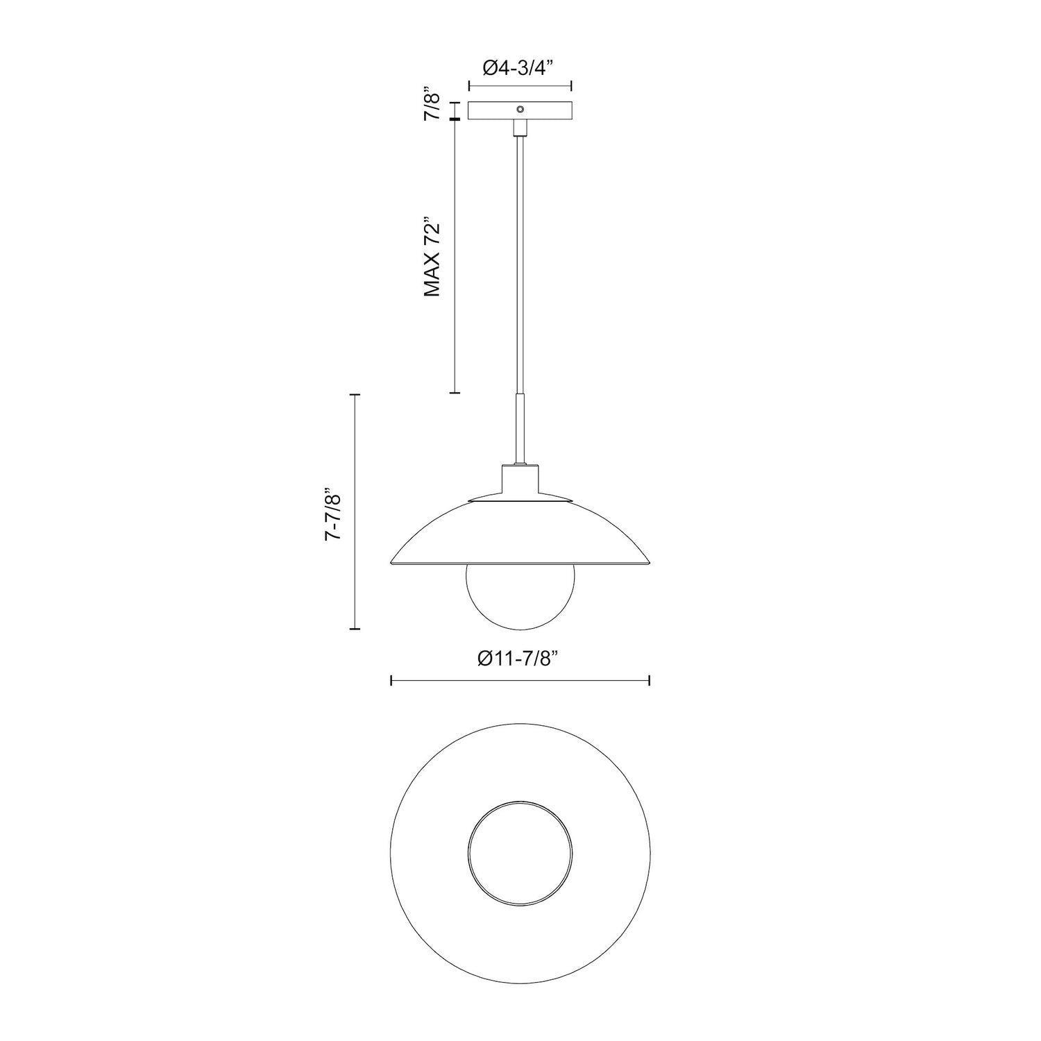 ALORA, FRANCESCA PENDANTS, PENDANT LIGHT
