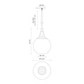 ALORA, COPPERFIELD PENDANTS, PENDANT LIGHT