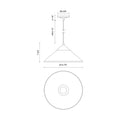 KUZCO LIGHTING INC, MAUER PENDANTS, PENDANT LIGHT